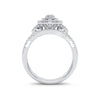 14K 1.00Ct Diamond Bridal Ring