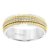 ArtCarved Wedding Band