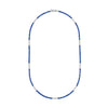 Alternating Sapphire Diamond Tennis Necklace