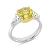 Certified Lab Grown 14K 4.16Ct Diamond Engagement Ring