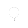 Mini Diamond Cross Bolo Bracelet