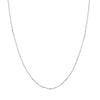 1.4mm Singapore Chain with Spring Ring