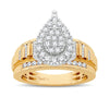 10K 0.50Ct Diamond Ring