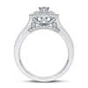 14K 0.75Ct Diamond Ring
