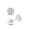 10K 0.14Ct Diamond Earring