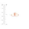Engravable Heart Wire Ring