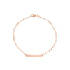 Kid's ID Bracelet on D/C Long Anchor Chain