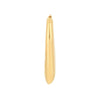 Small Graduated Puffed Hoop Earrings