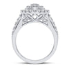 10K 1.00Ct Diamond Ring