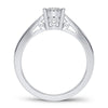 10K 0.10Ct Diamond Ring