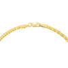 3.0mm Mirror Heart Chain Anklet