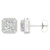 14K 2.25Ct Certified Lab Grown Diamond Earrings ( Igi Certified )