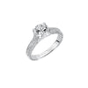 ArtCarved Engagement Ring