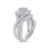 14K 0.75Ct Bridal Ring