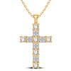 14K 0.50Ct Diamond Pendant