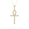10K 0.38Ct Diamond Pendant