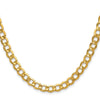 10K 6.5mm Semi-Solid Curb Chain