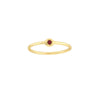 Ruby Bezel Wire Ring
