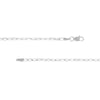 Gothic Nameplate Paper Clip Bracelet