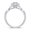 10K 0.20Ct Diamond Ring