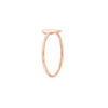 Engravable Disc Wire Ring