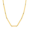 Alternating Long and Short Bar Station Adjustable Chain
