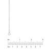 1.45mm Hammered Forzentina Chain