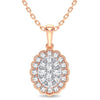 14K 0.33Ct Diamond Pendant