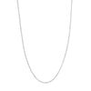 Sterling Silver/Plated Adjustable Wheat Chain