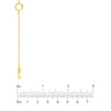 Long and Lovely Mix Hexagon Station Necklace