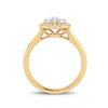 14K 0.25Ct Fashion Ring