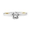 ArtCarved Engagement Ring