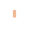 Large Rectangular Engravable Charm
