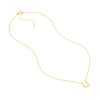 So You Mini Horse Shoe Adjustable Necklace