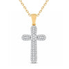 14K 0.50Ct Diamond Pendant