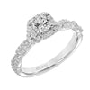 ArtCarved Engagement Ring
