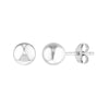 5mm Polished Ball Stud Earrings