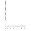 4.95mm Curb Chain with Lobster Lock