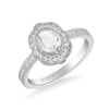 ArtCarved Engagement Ring