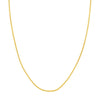1.55mm Hollow Square Franco Chain