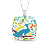 Peacock Paradise Pendant