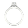 14K 1.40Ct Lab Grown Diamond Bridal Set