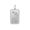 Pamp Suisse Lady Fortuna 1 Oz Silver Coin Bezel