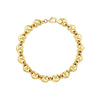 Puff Mariner Heart Bracelet