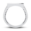 10K 0.15Ct Diamond Mens Ring