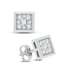 14K 0.25Ct Diamond Earring