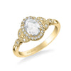 ArtCarved Engagement Ring