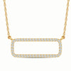 14K 0.10Ct Diamond Necklace