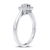 14K 0.25Ct Diamond Ring