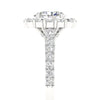 14K 2.00Ct  Lab Grown Diamond Engagement Ring